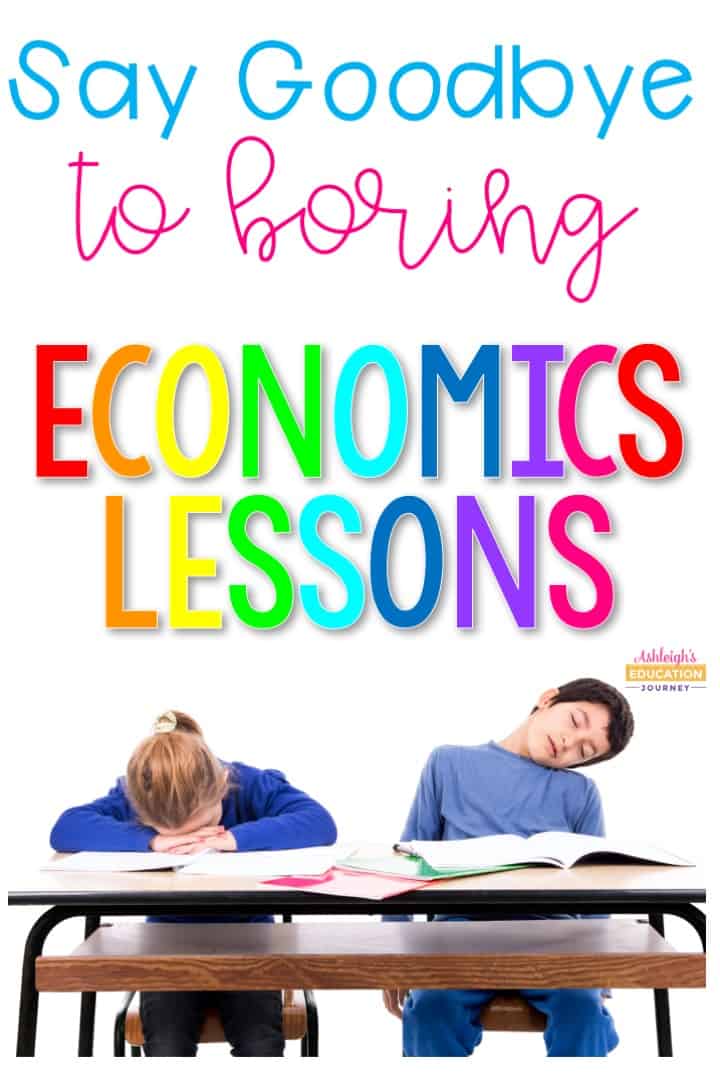 Keep economics lessons fun and relevant for students with these engaging activities