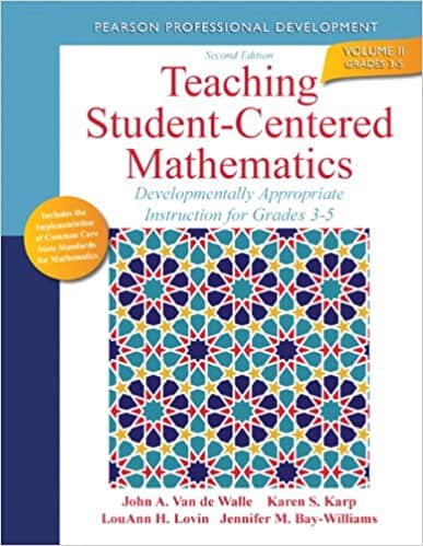 Teaching Student-Centered Mathematics book cover.