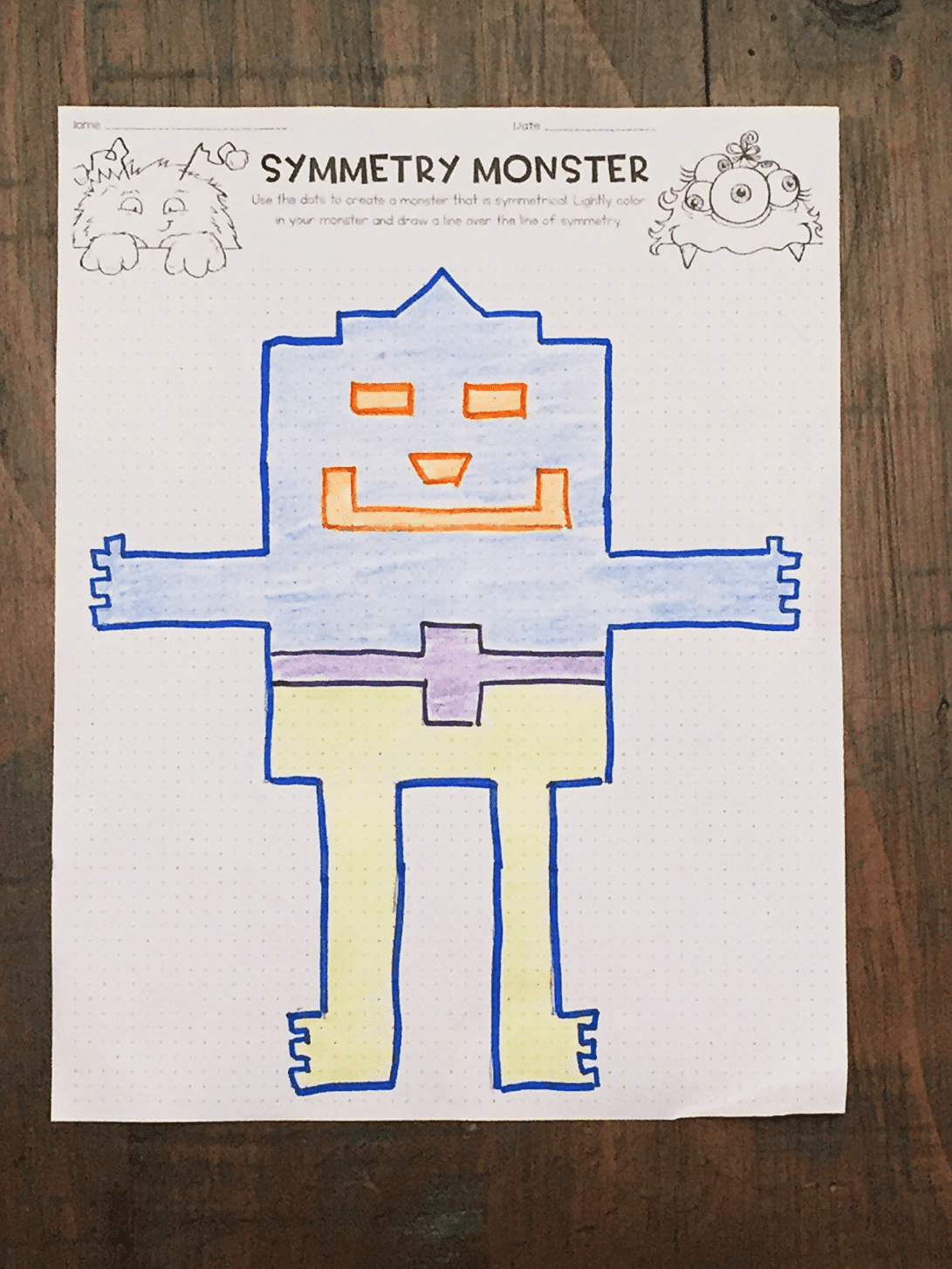 Symmetry Monster