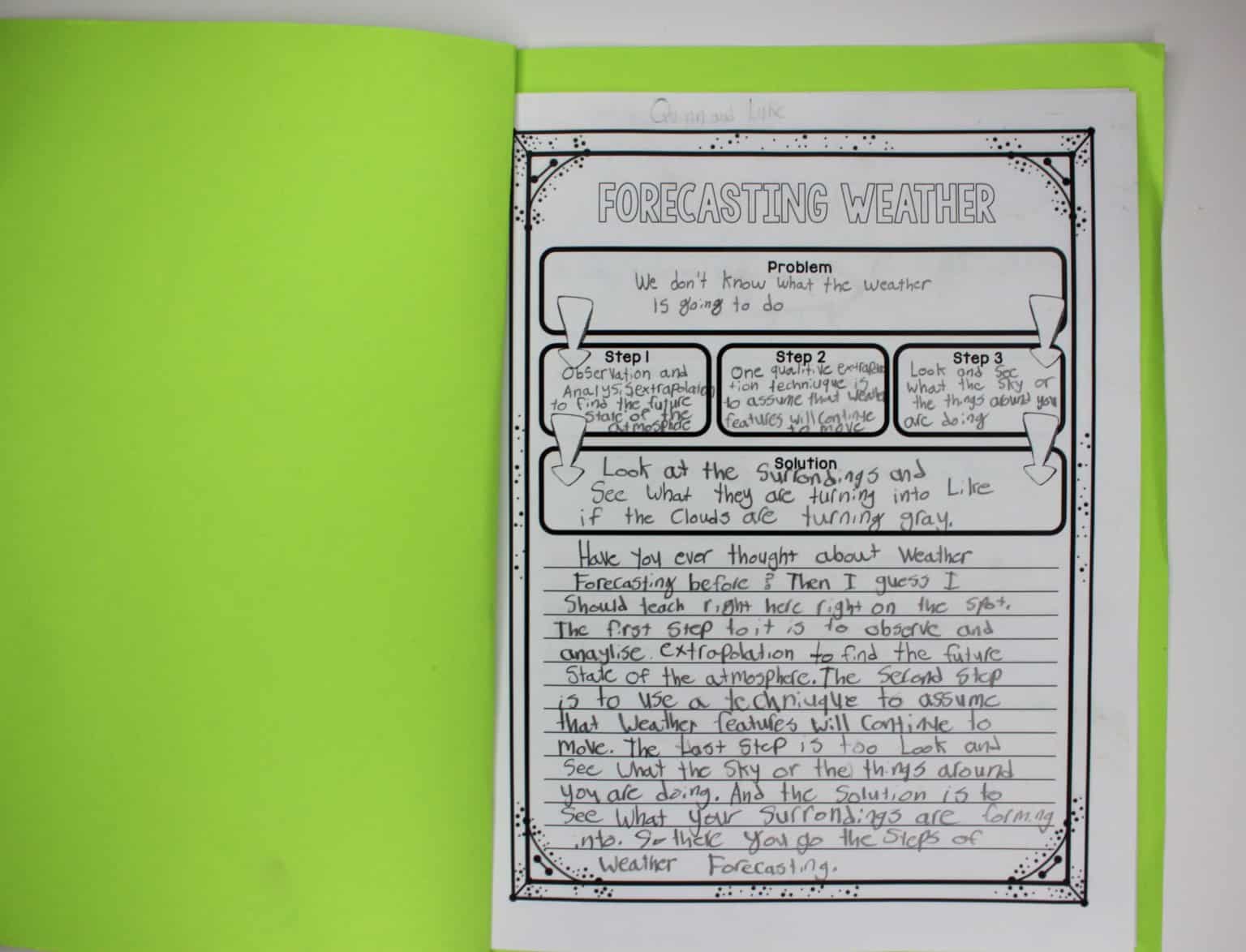 Nonfiction Text Structure Lessons - Ashleigh's Education Journey