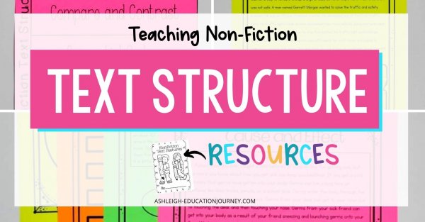 Teaching NonFiction Text Structure