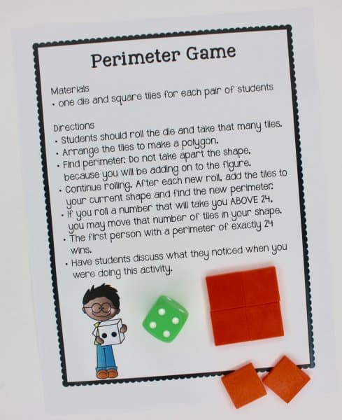 This HUGE collection of fun activities are perfect for teaching area and perimeter