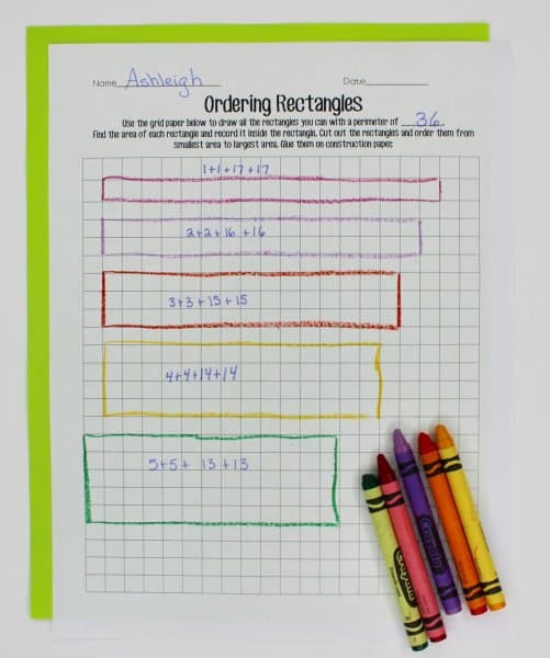 This HUGE collection of fun activities are perfect for teaching area and perimeter