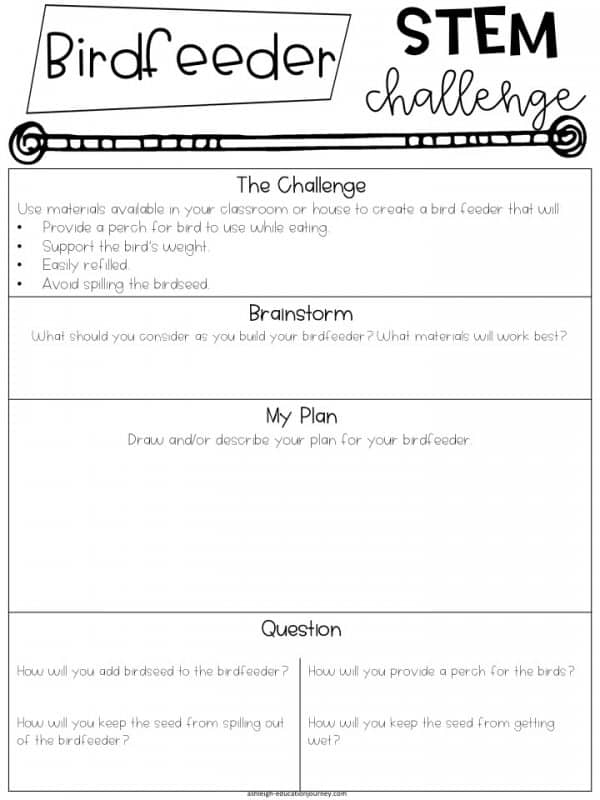 Elementary STEM Activities - Ashleigh's Education Journey