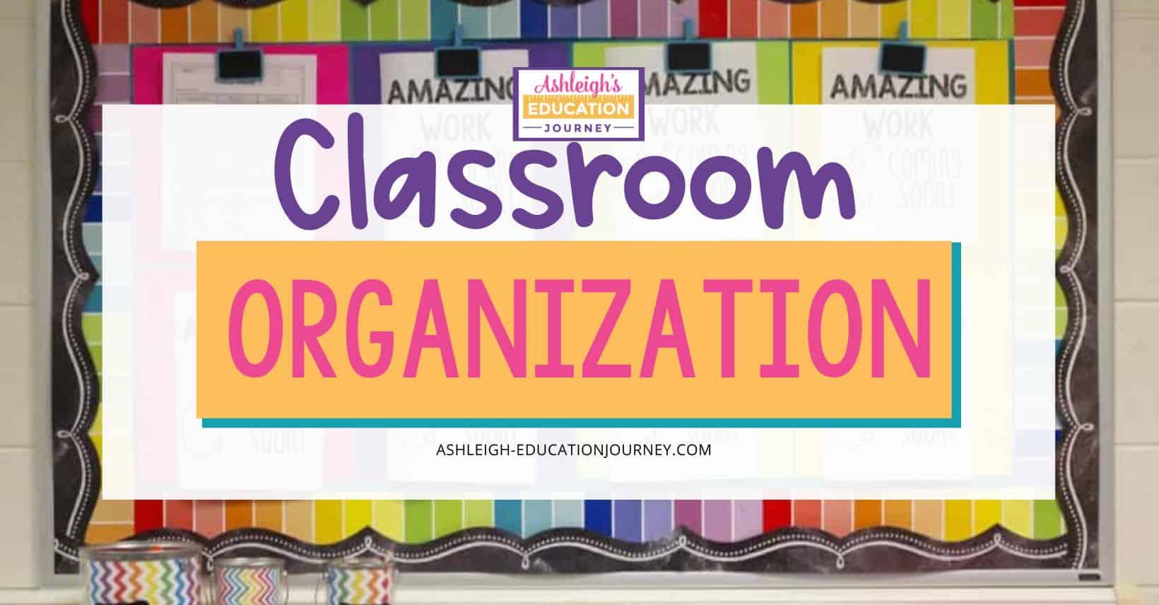 classroom organization