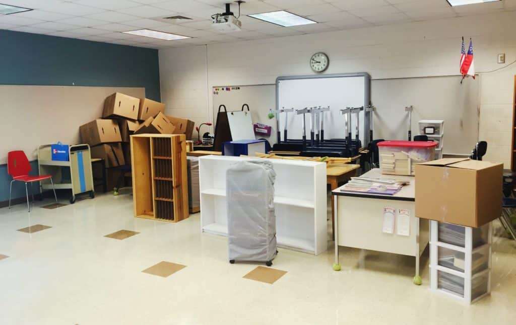 setting up your classroom