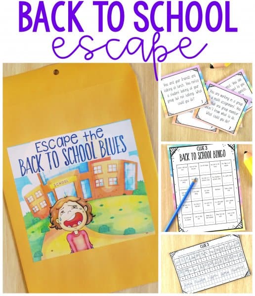 Back to School Escape