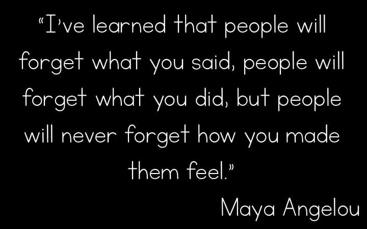 Maya Angelou Quote