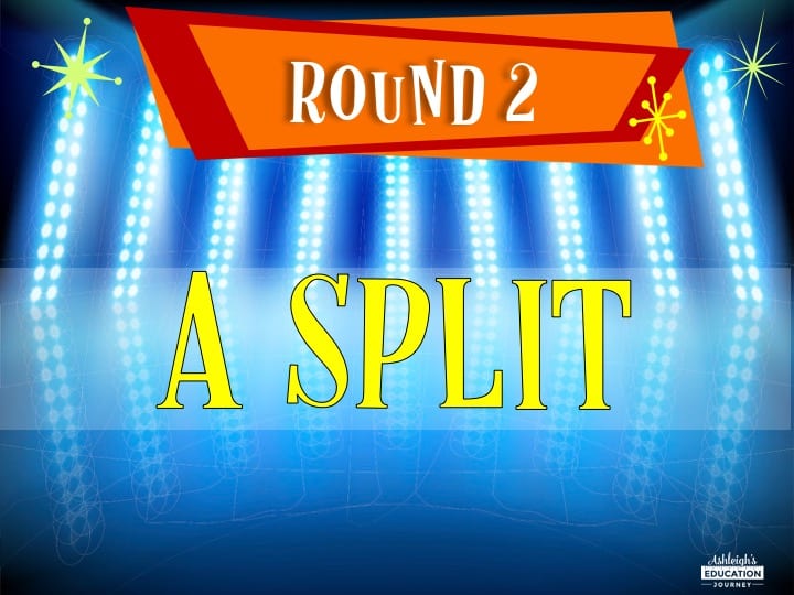 Round 2: A Split