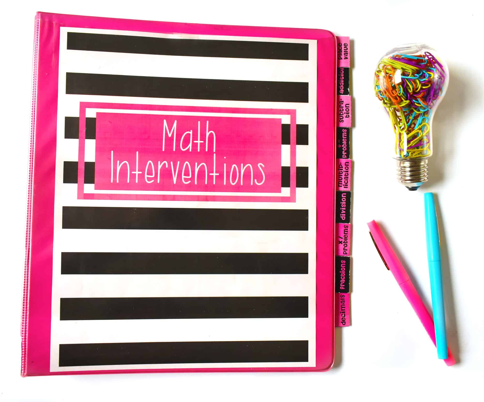 math intervention program