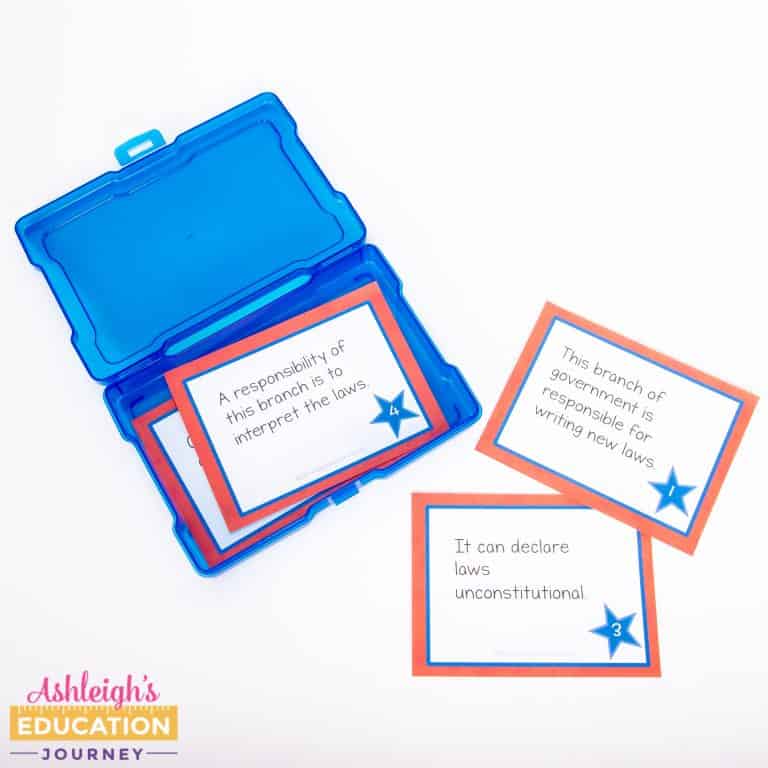 Teaching American Government - Ashleigh's Education Journey