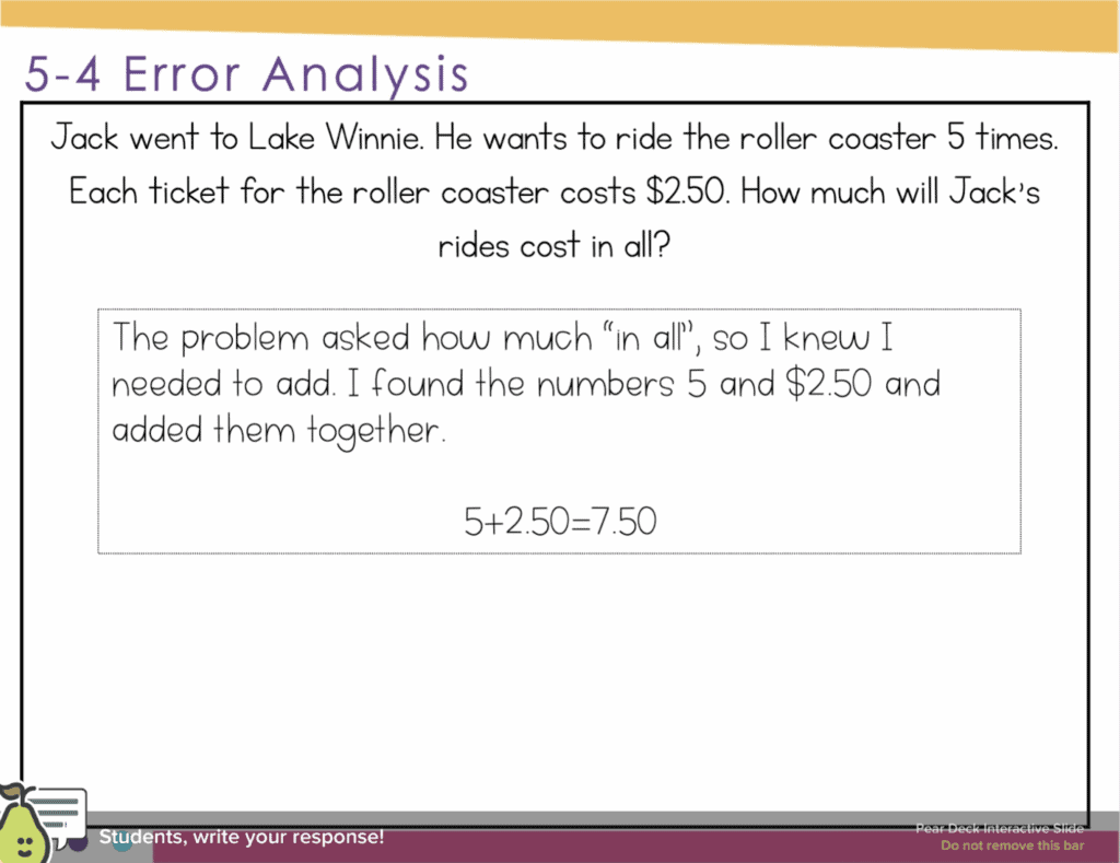 number sense routines