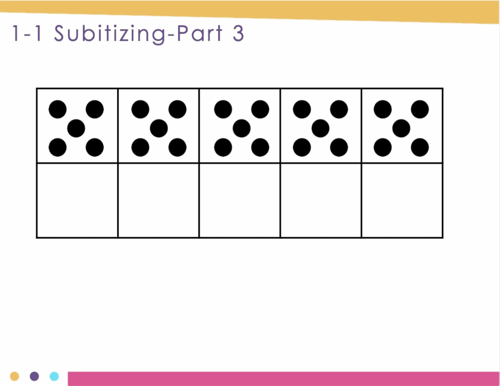 number sense routines