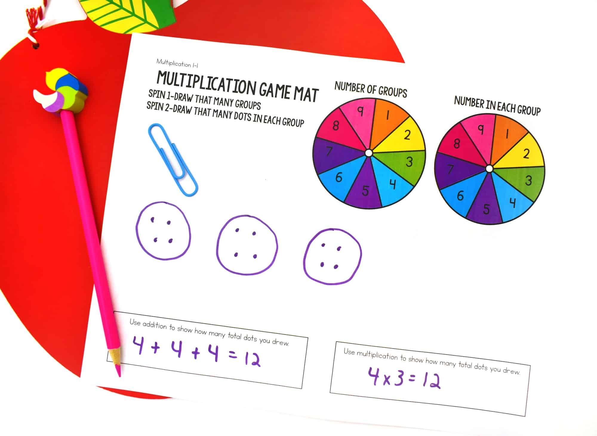 multiplication intervention lessons