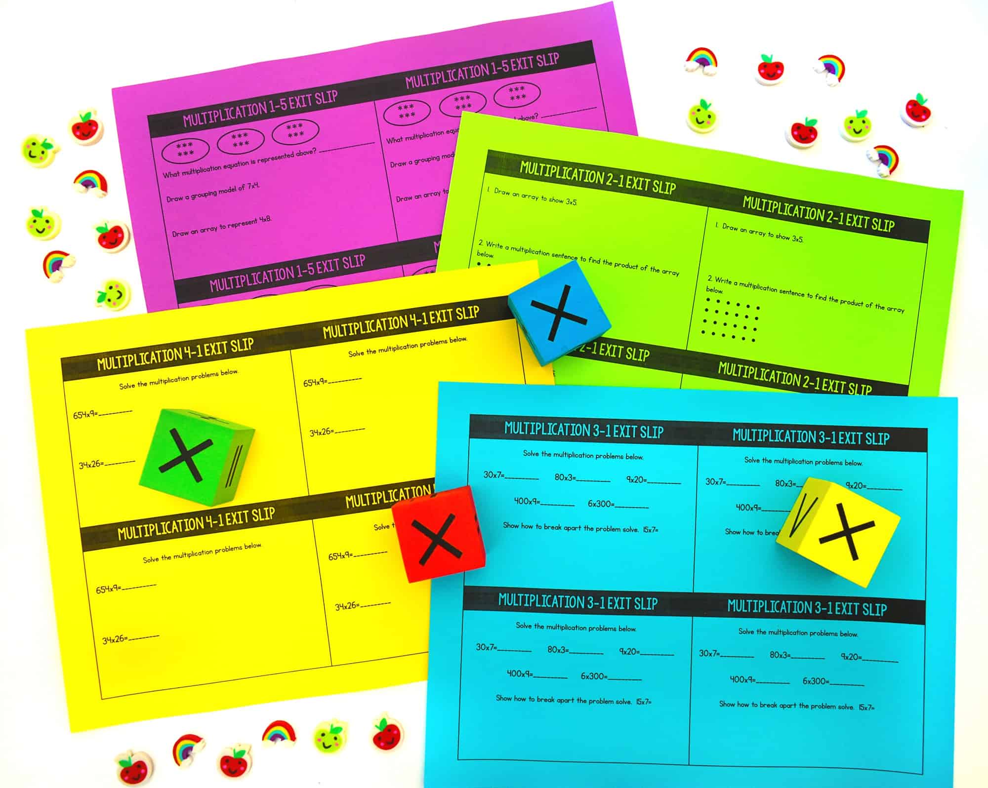 multiplication intervention