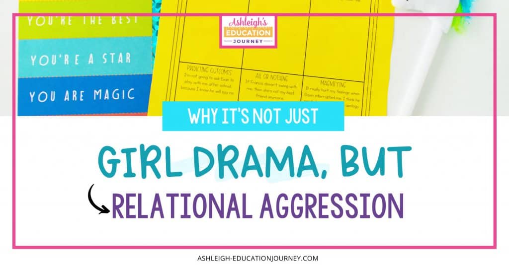 Why Its Not Just Girl Drama But Relational Aggression