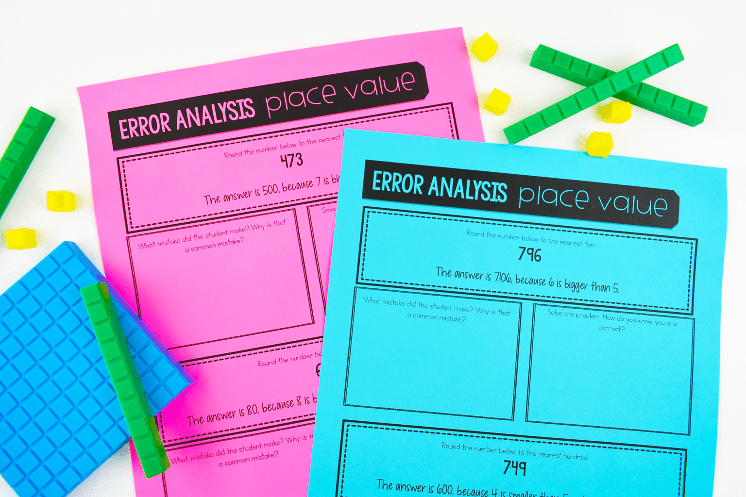 3rd grade place value centers ashleigh s education journey