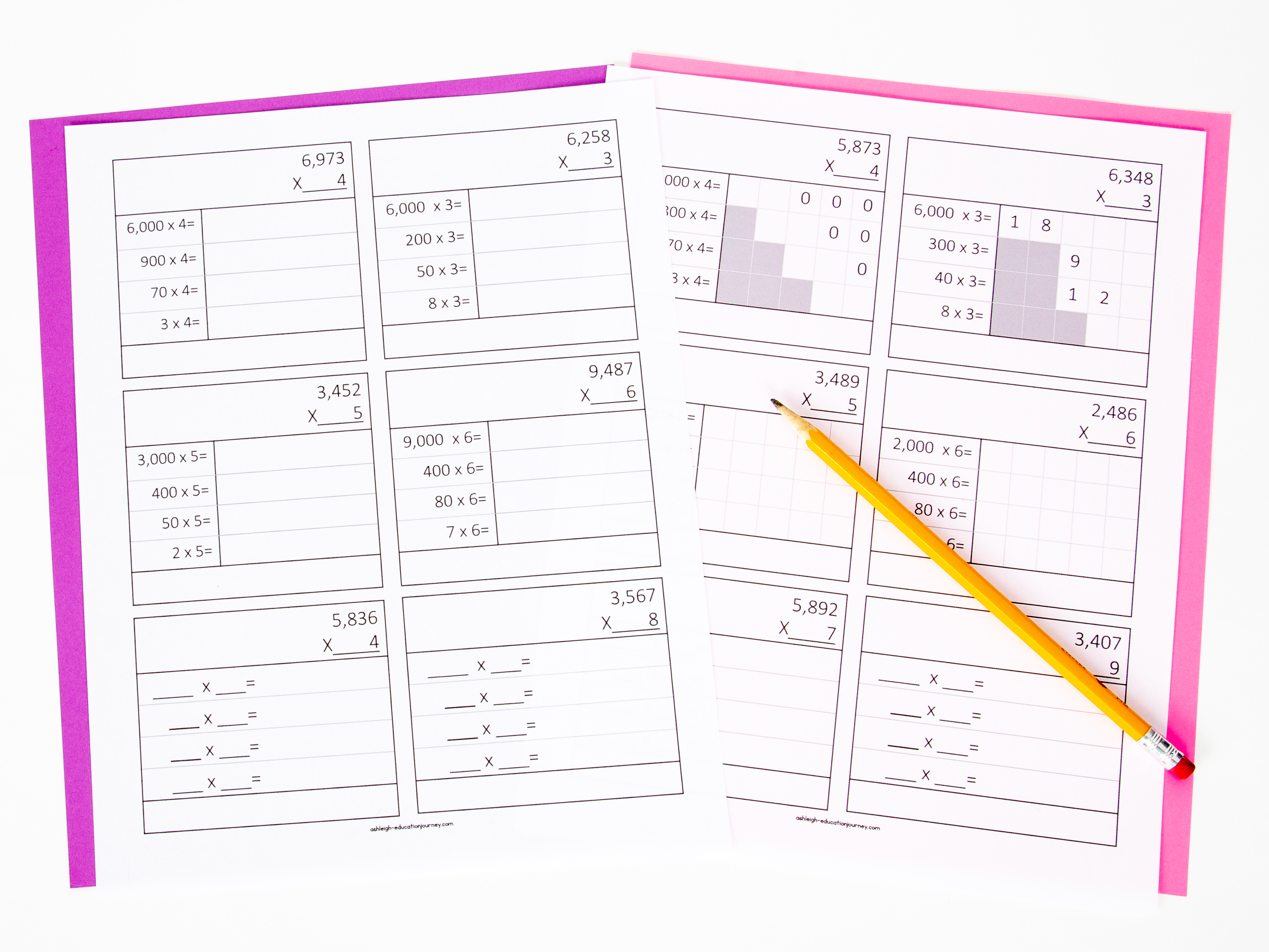 Huge Multiplication Chart