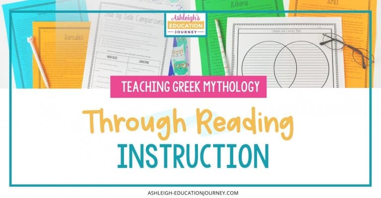 Teaching Greek Mythology - Ashleigh's Education Journey