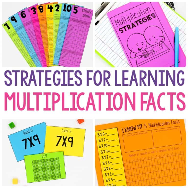 Multiplication Fact Strategy Practice | Print & Digital - Ashleigh's ...