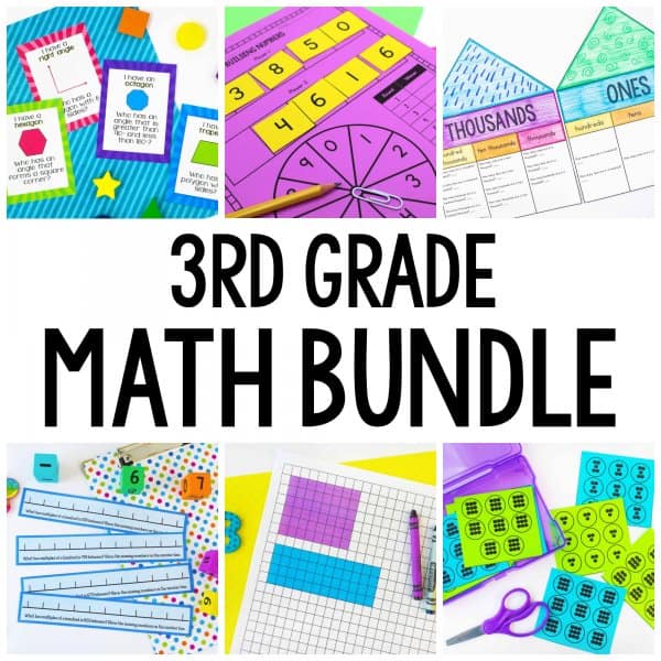 3rd Grade Math Bundle