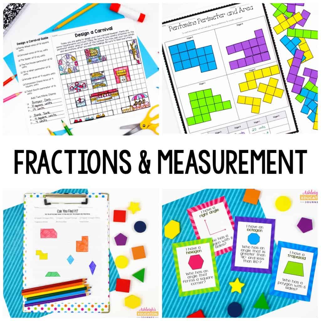 3rd Grade Math Bundle | Math Workshop & Guided Math | Print & Digital ...