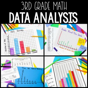 3rd Grade Math Graphing Unit Cover