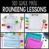 3rd Grade Rounding Unit | Print & Digital - Ashleigh's Education Journey