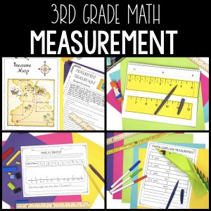 3rd Grade Measurement Unit Cover