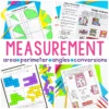 4th Grade Math Measurement Unit Cover (angles, area and perimeter, line plots)