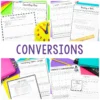 4th Grade Measurement Thumbnail 4