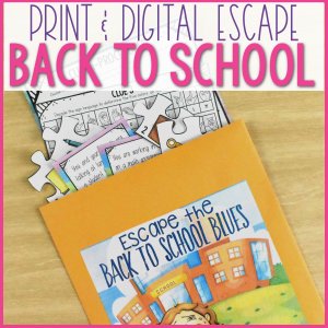 Back to School Escape Cover