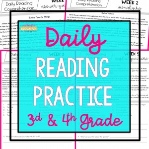 Daily Reading Practice Set 1 Cover