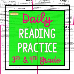 Daily Reading Practice Set 2 Cover