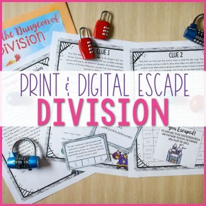 Division Escape Cover