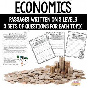 Economics Reading Passages Cover