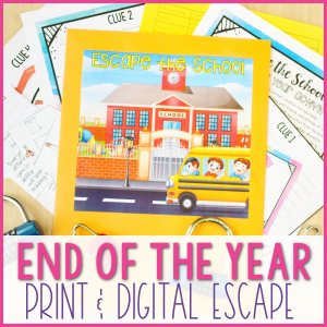 End of Year Escape Cover