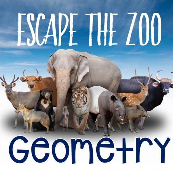 Geometry Escape Cover