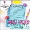 New Year Goals and Activities | Updated Yearly | Print & Digital