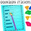 No Prep Fractions Printables | Print and Digital - Image 4