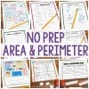No Prep Math Bundle Thumbnail 2