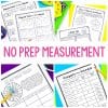 No Prep Math Bundle Thumbnail 3