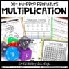 No Prep Multiplication | Print & Digital