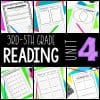 3rd-5th Grade Guided Reading Unit 4 Cover