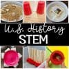 United States History STEM and STEAM Activities | US History