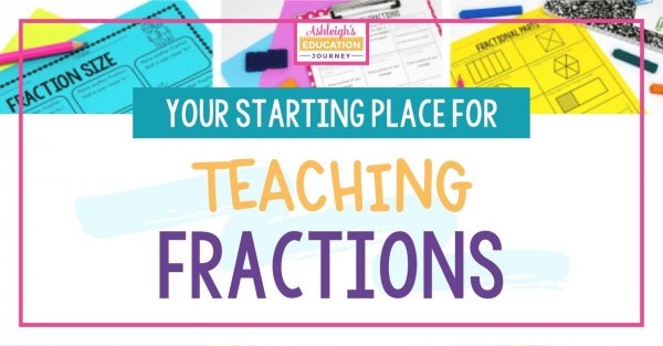 Your Starting Place for Teaching Fractions