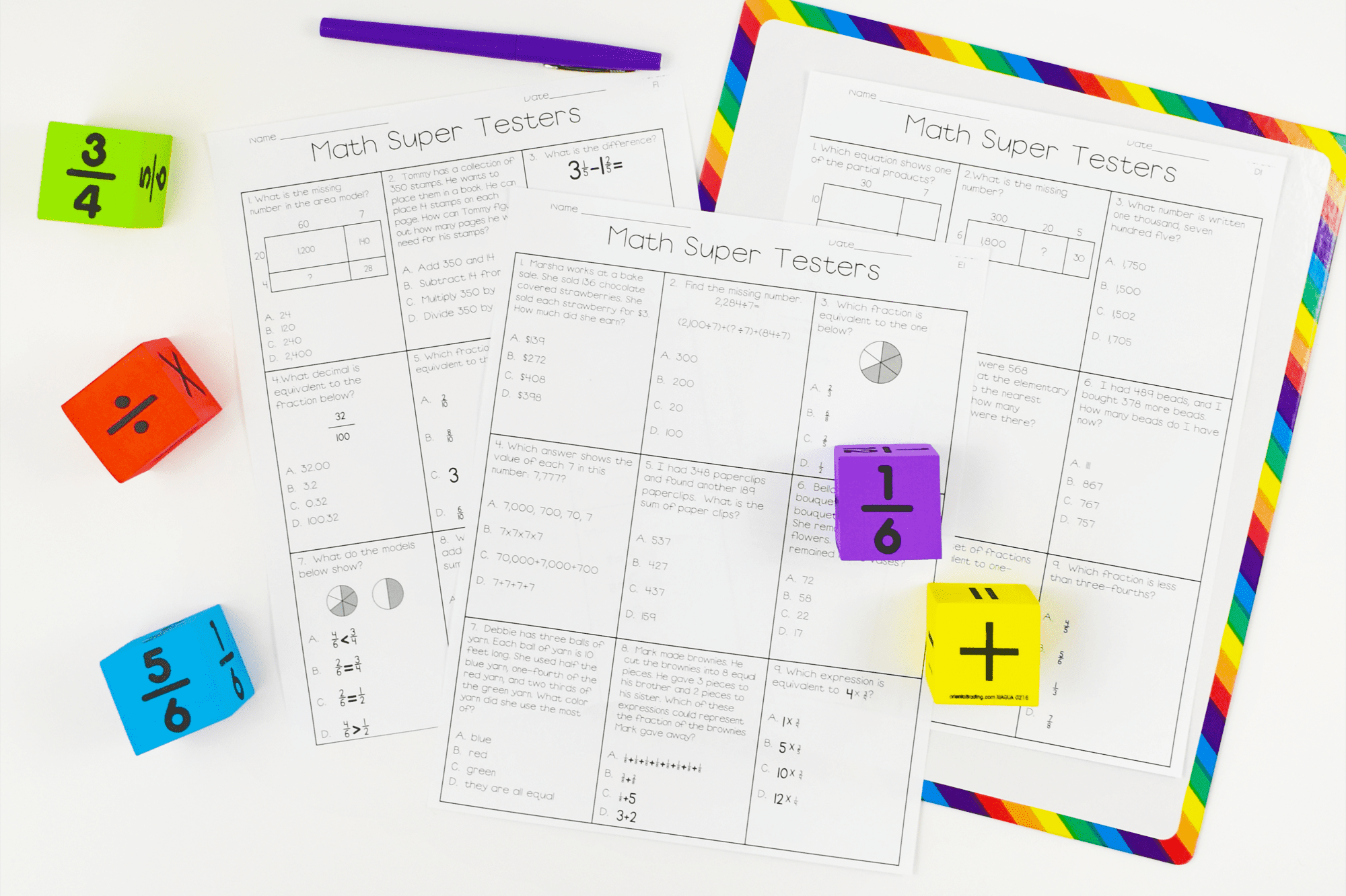 test prep for 3rd graders test prep for 4th graders