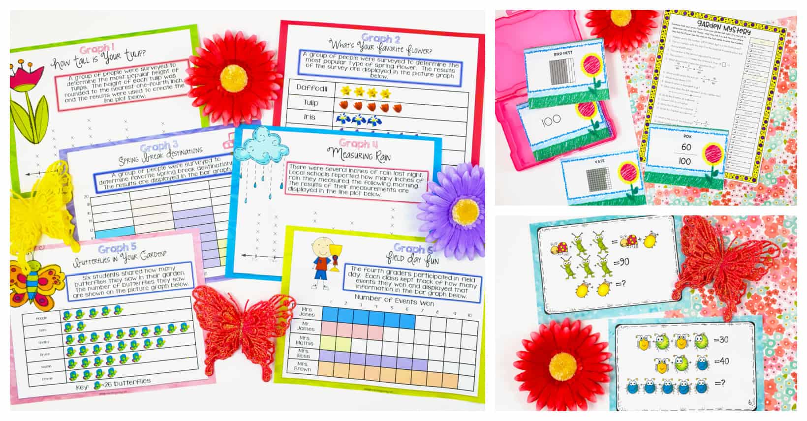 test prep for 3rd grade & test prep for 4th grade