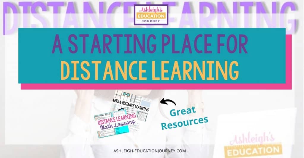 A Starting Place for Distance Learning