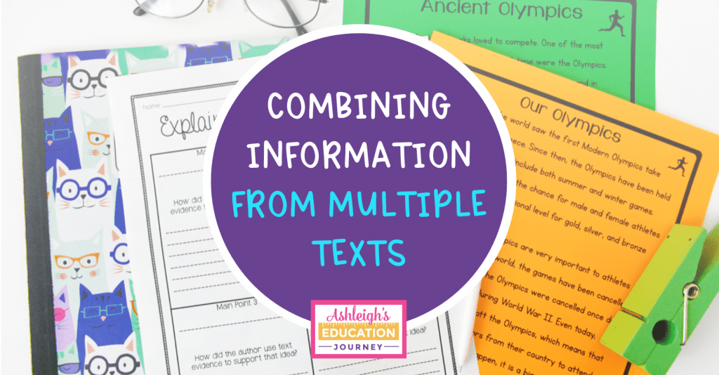 Combining Information From Multiple Texts